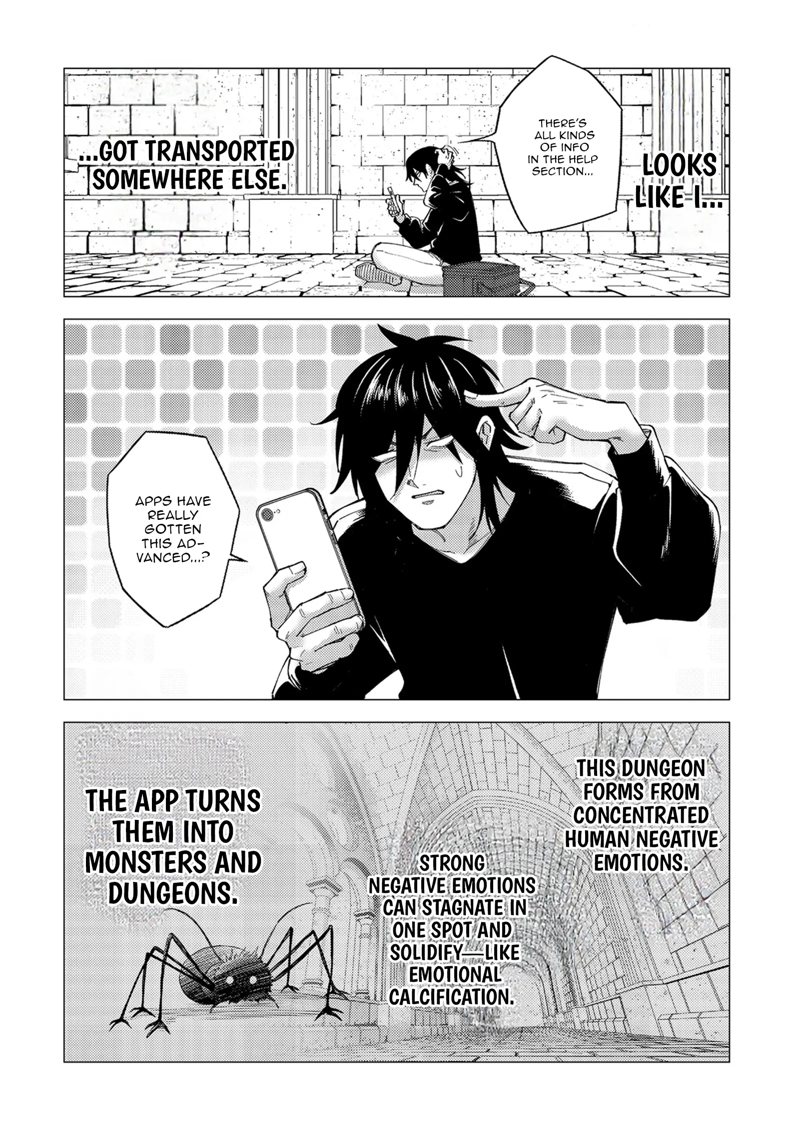 Jobless Loner to Millionaire: After My Company Went Bankrupt, I Started Diving Into Modern Dungeons for Cash Chapter 1 - page 15