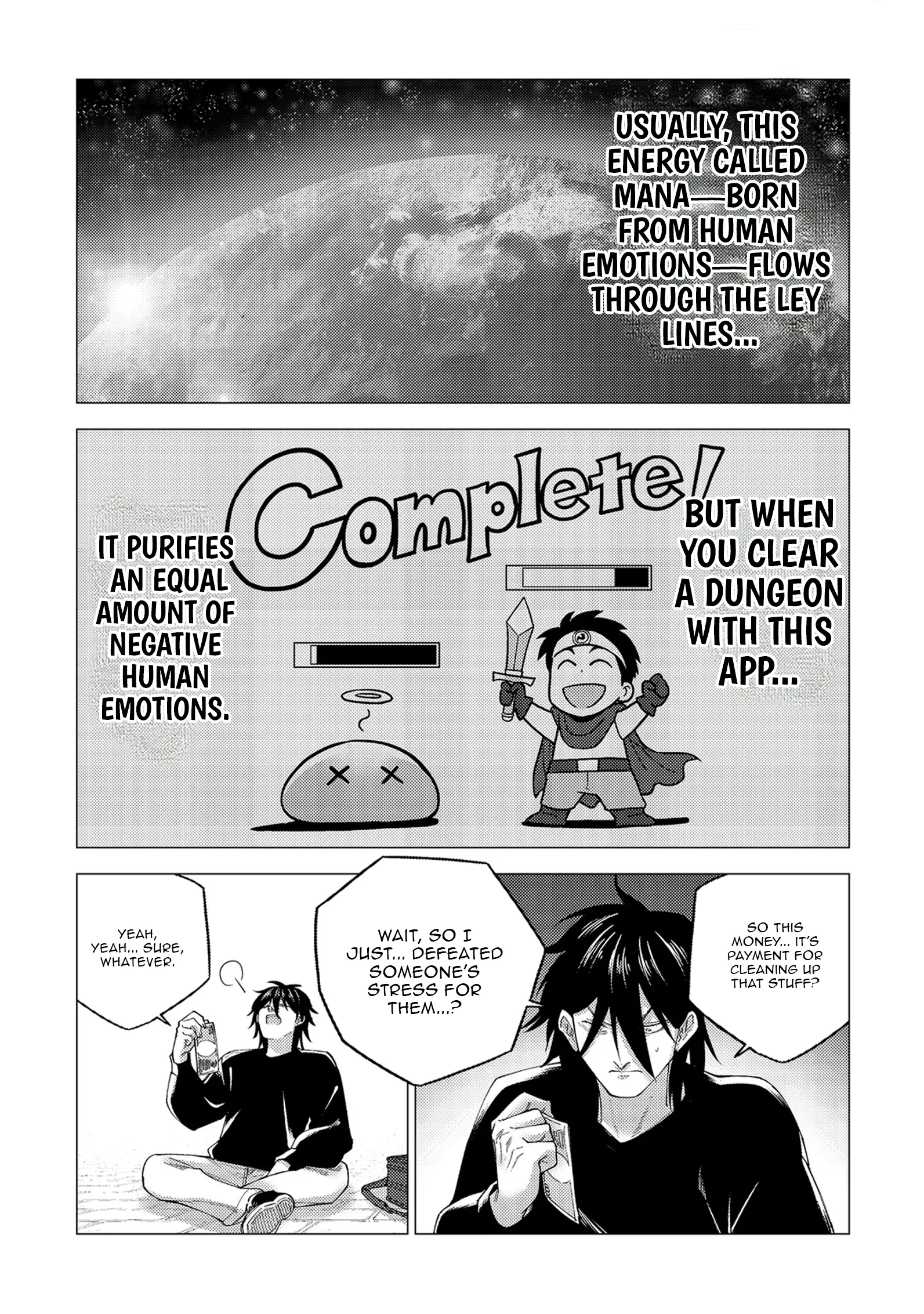 Jobless Loner to Millionaire: After My Company Went Bankrupt, I Started Diving Into Modern Dungeons for Cash Chapter 1 - page 16