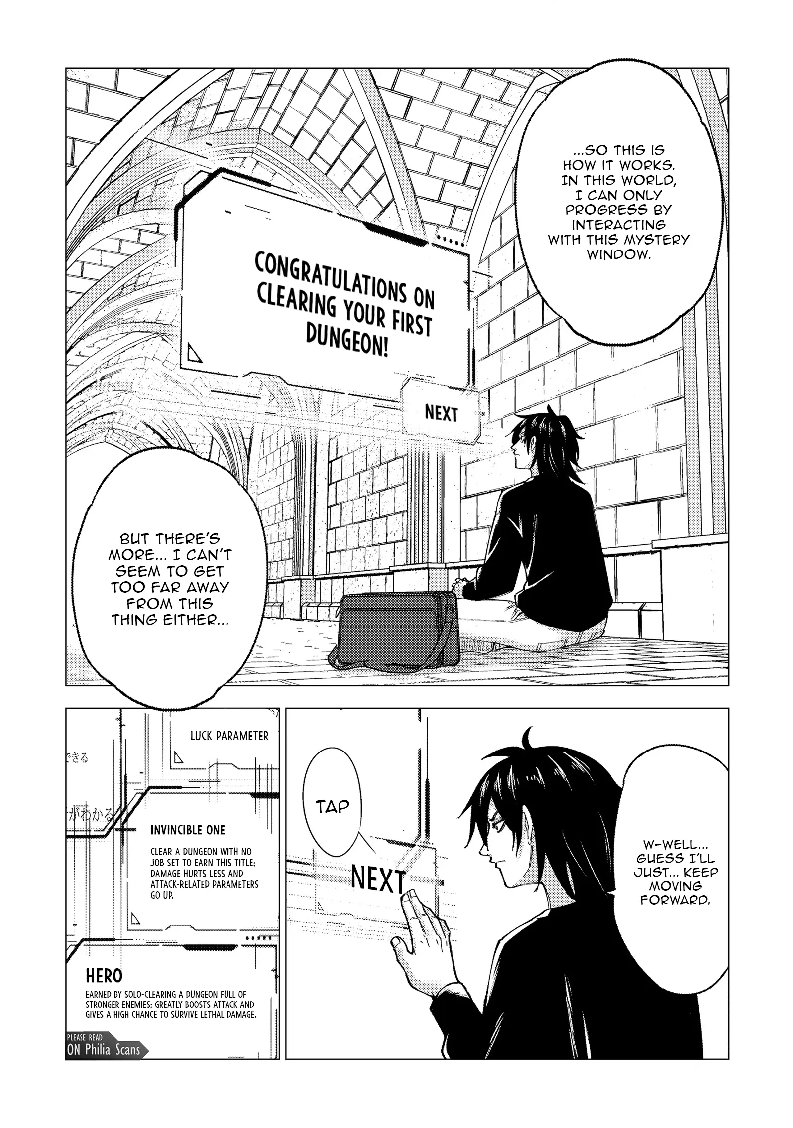Jobless Loner to Millionaire: After My Company Went Bankrupt, I Started Diving Into Modern Dungeons for Cash Chapter 1 - page 18