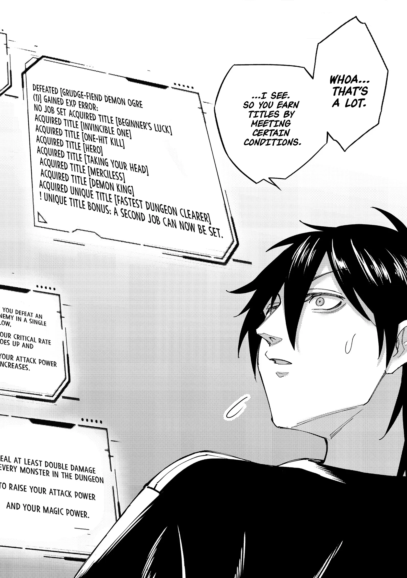 Jobless Loner to Millionaire: After My Company Went Bankrupt, I Started Diving Into Modern Dungeons for Cash Chapter 1 - page 19