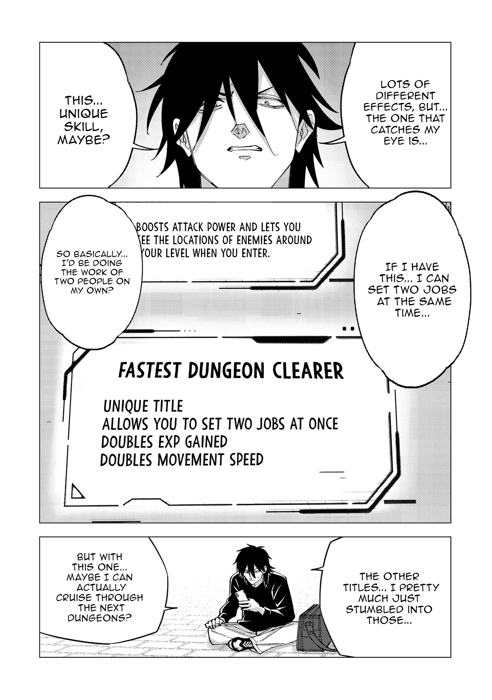 Jobless Loner to Millionaire: After My Company Went Bankrupt, I Started Diving Into Modern Dungeons for Cash Chapter 1 - page 21