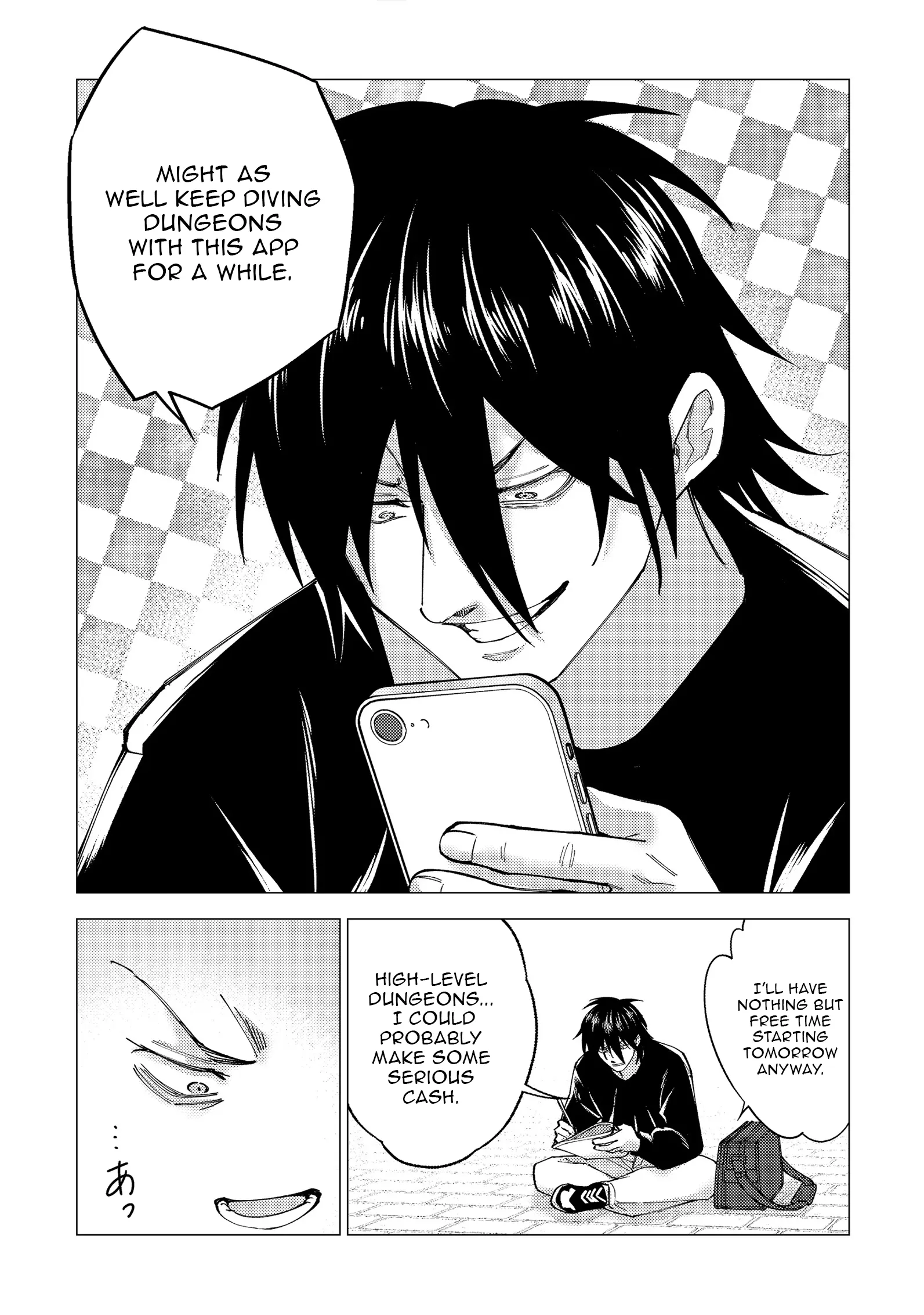 Jobless Loner to Millionaire: After My Company Went Bankrupt, I Started Diving Into Modern Dungeons for Cash Chapter 1 - page 22