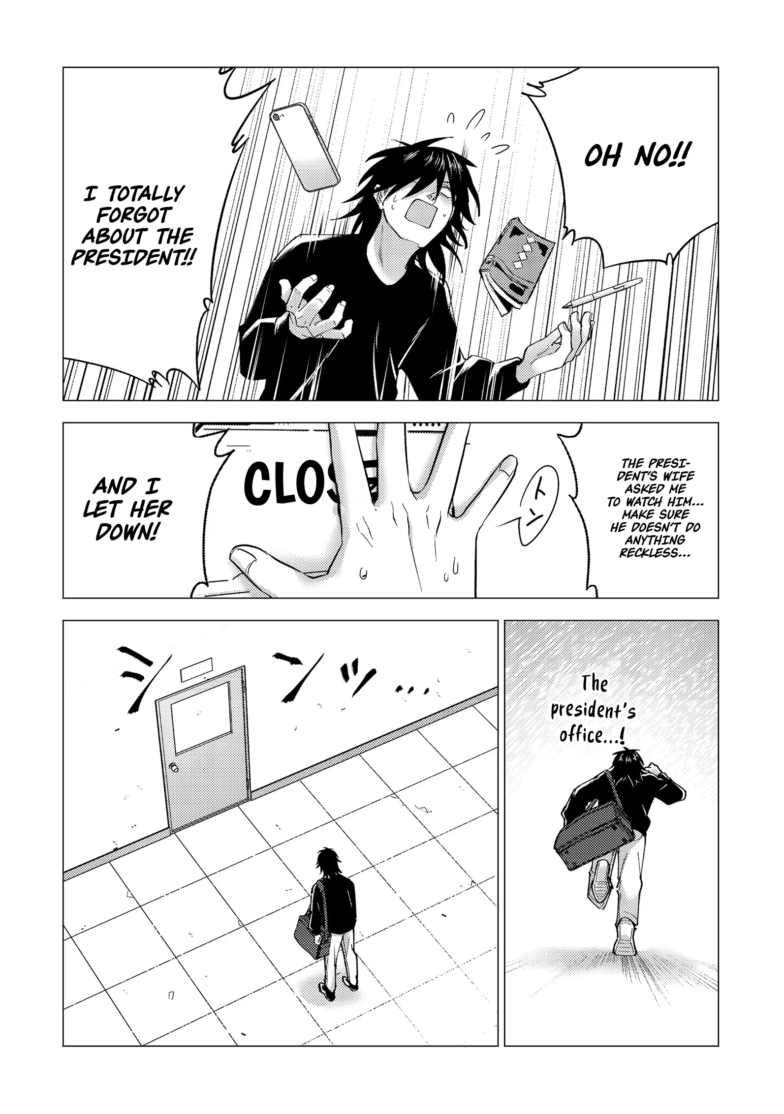 Jobless Loner to Millionaire: After My Company Went Bankrupt, I Started Diving Into Modern Dungeons for Cash Chapter 1 - page 23