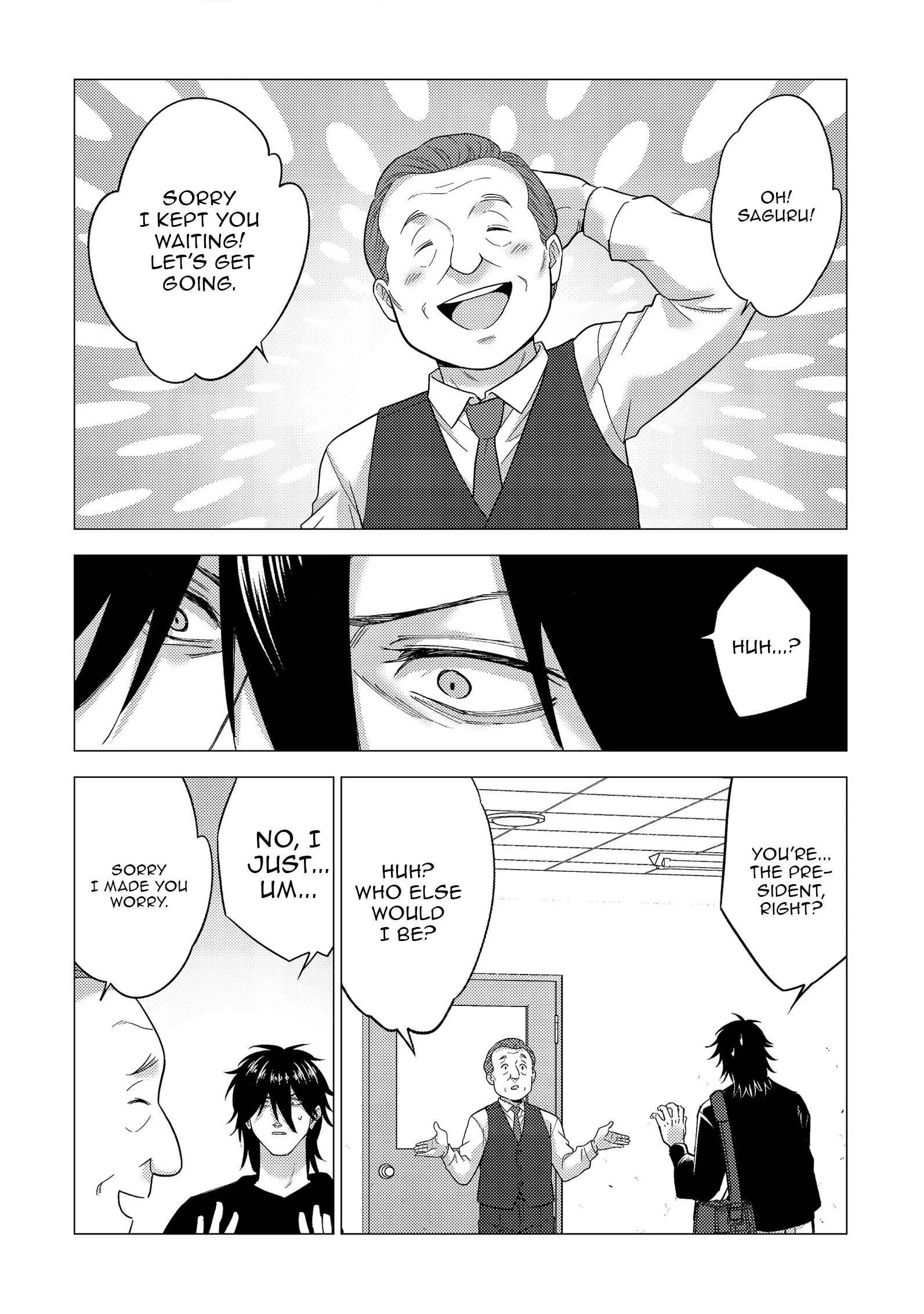 Jobless Loner to Millionaire: After My Company Went Bankrupt, I Started Diving Into Modern Dungeons for Cash Chapter 1 - page 25