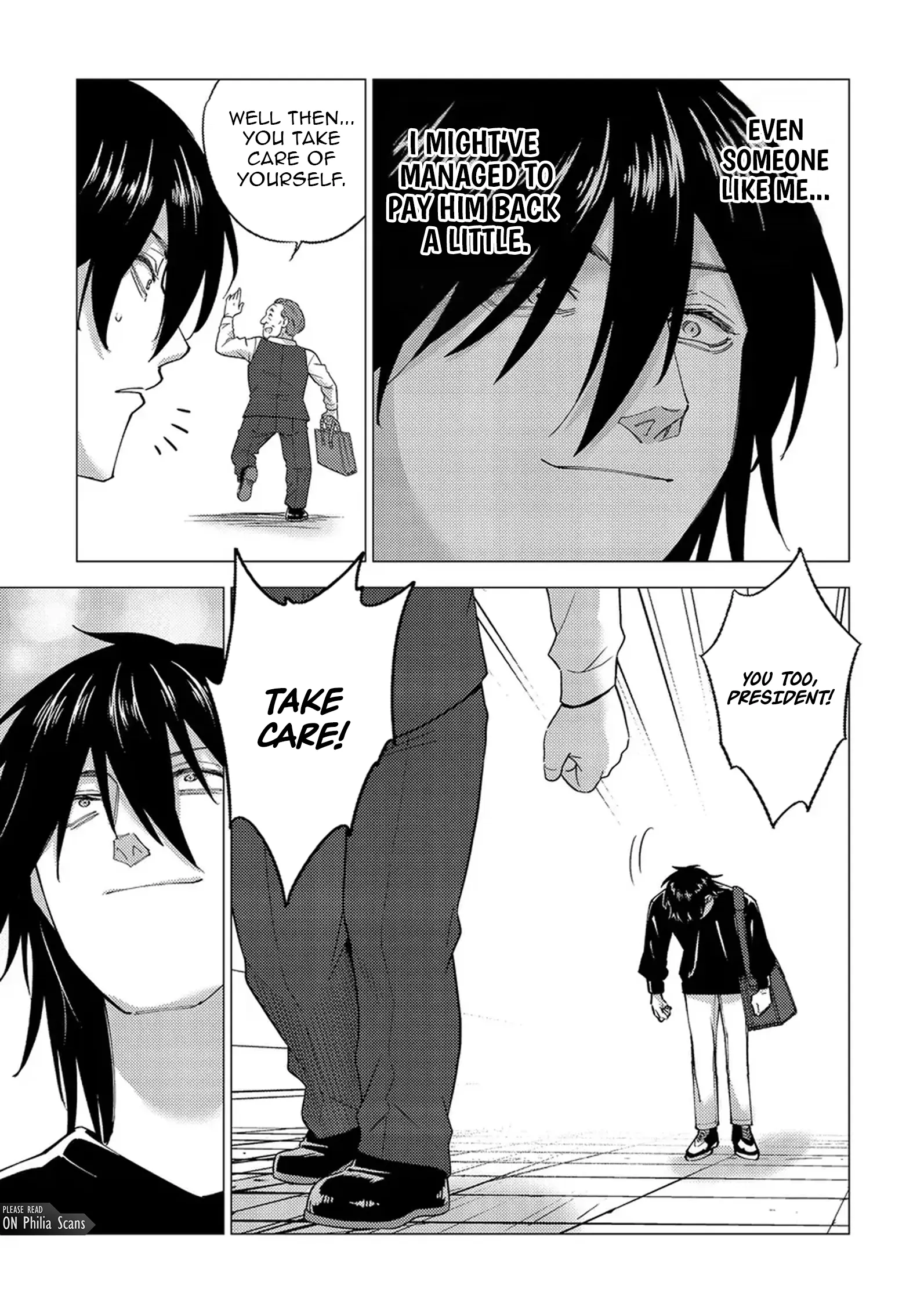 Jobless Loner to Millionaire: After My Company Went Bankrupt, I Started Diving Into Modern Dungeons for Cash Chapter 1 - page 28