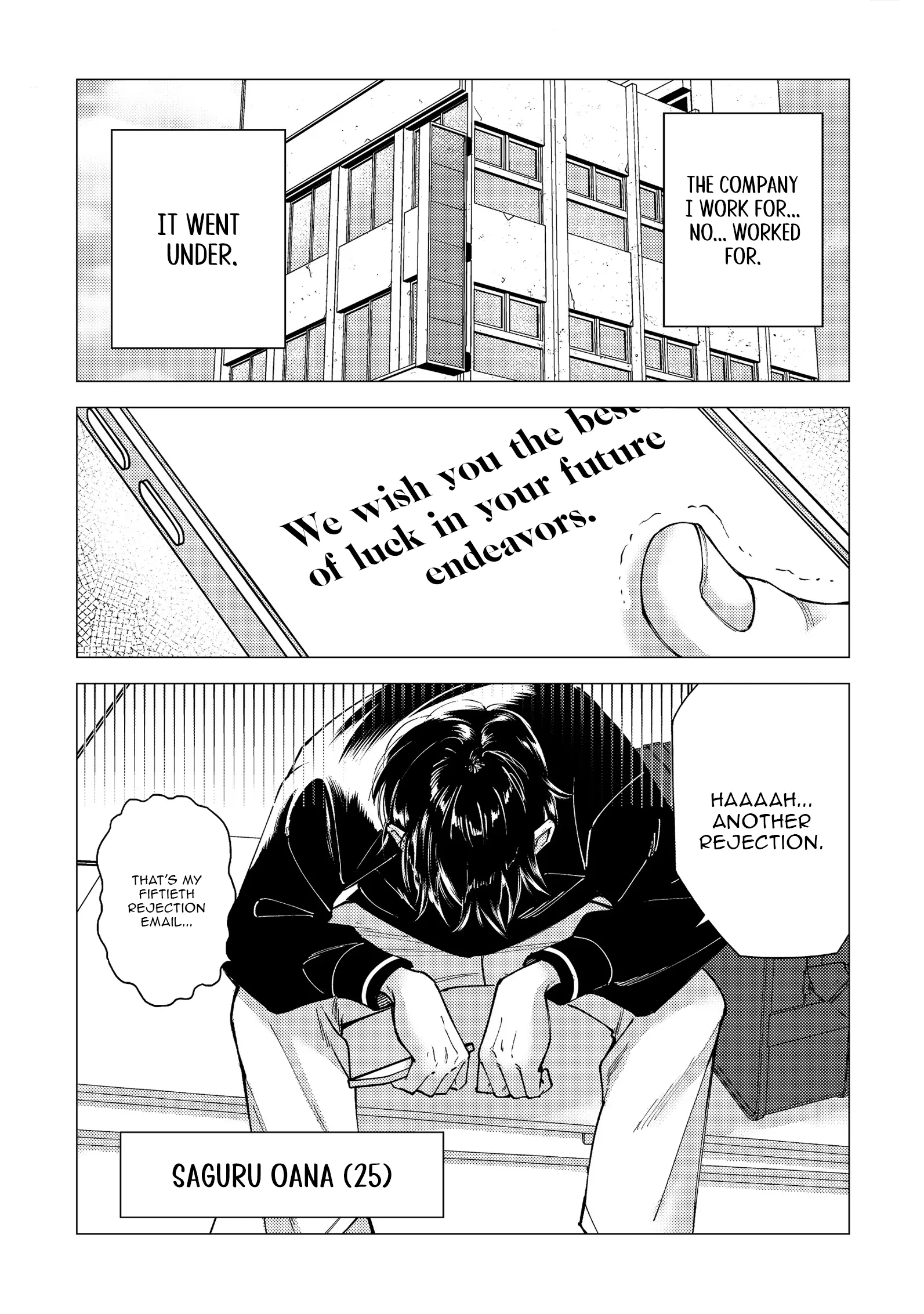 Jobless Loner to Millionaire: After My Company Went Bankrupt, I Started Diving Into Modern Dungeons for Cash Chapter 1 - page 3