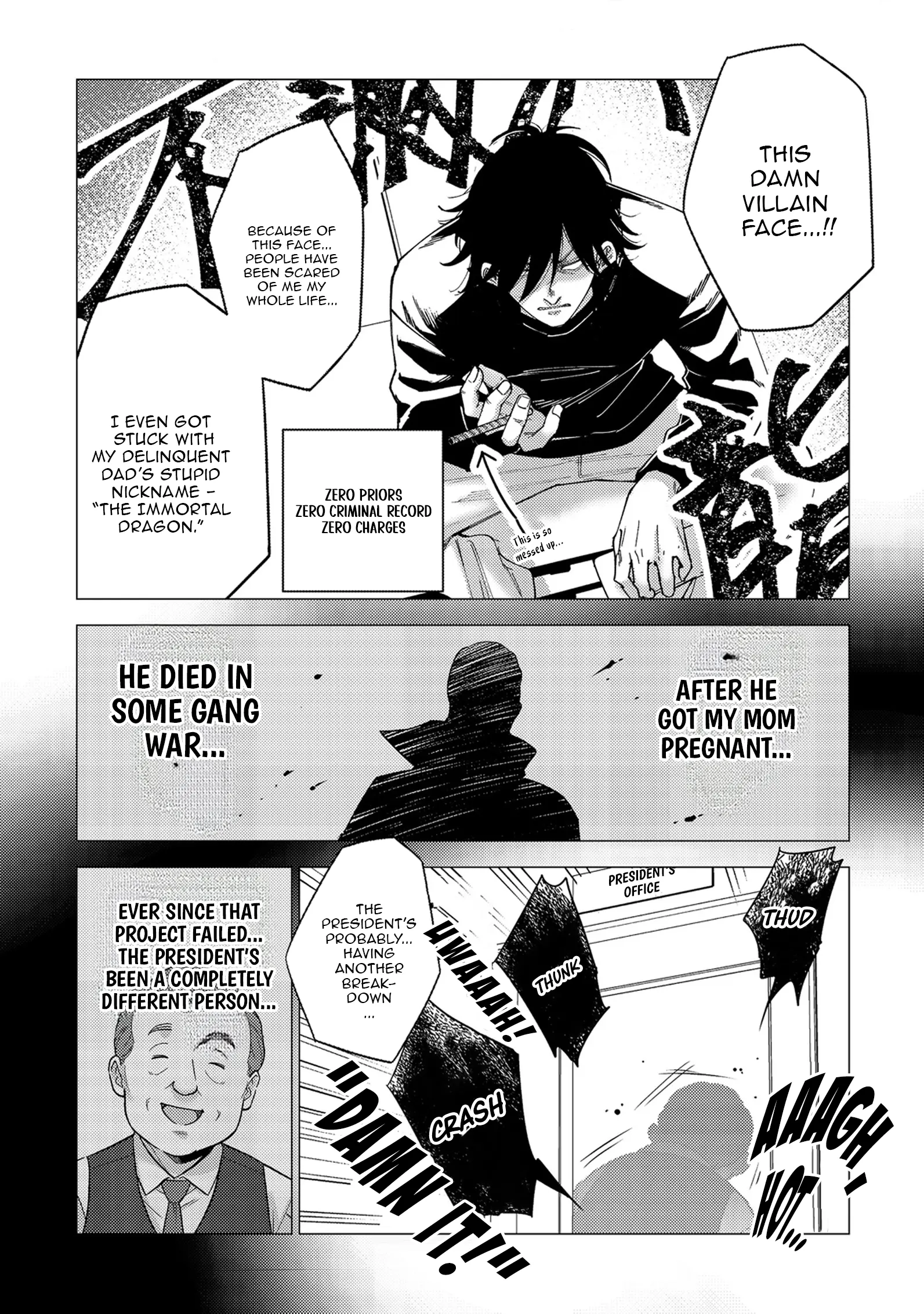 Jobless Loner to Millionaire: After My Company Went Bankrupt, I Started Diving Into Modern Dungeons for Cash Chapter 1 - page 5