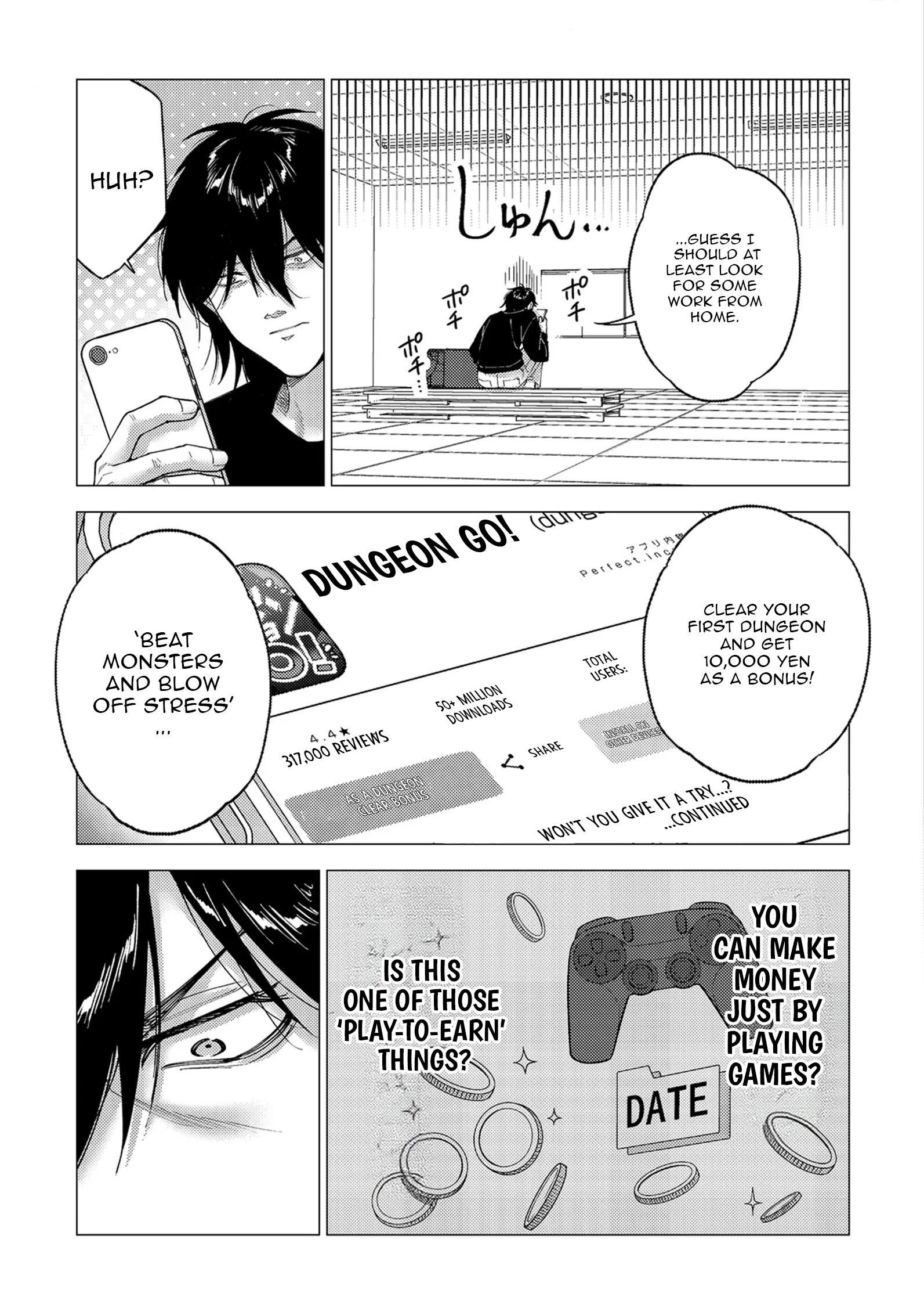 Jobless Loner to Millionaire: After My Company Went Bankrupt, I Started Diving Into Modern Dungeons for Cash Chapter 1 - page 7
