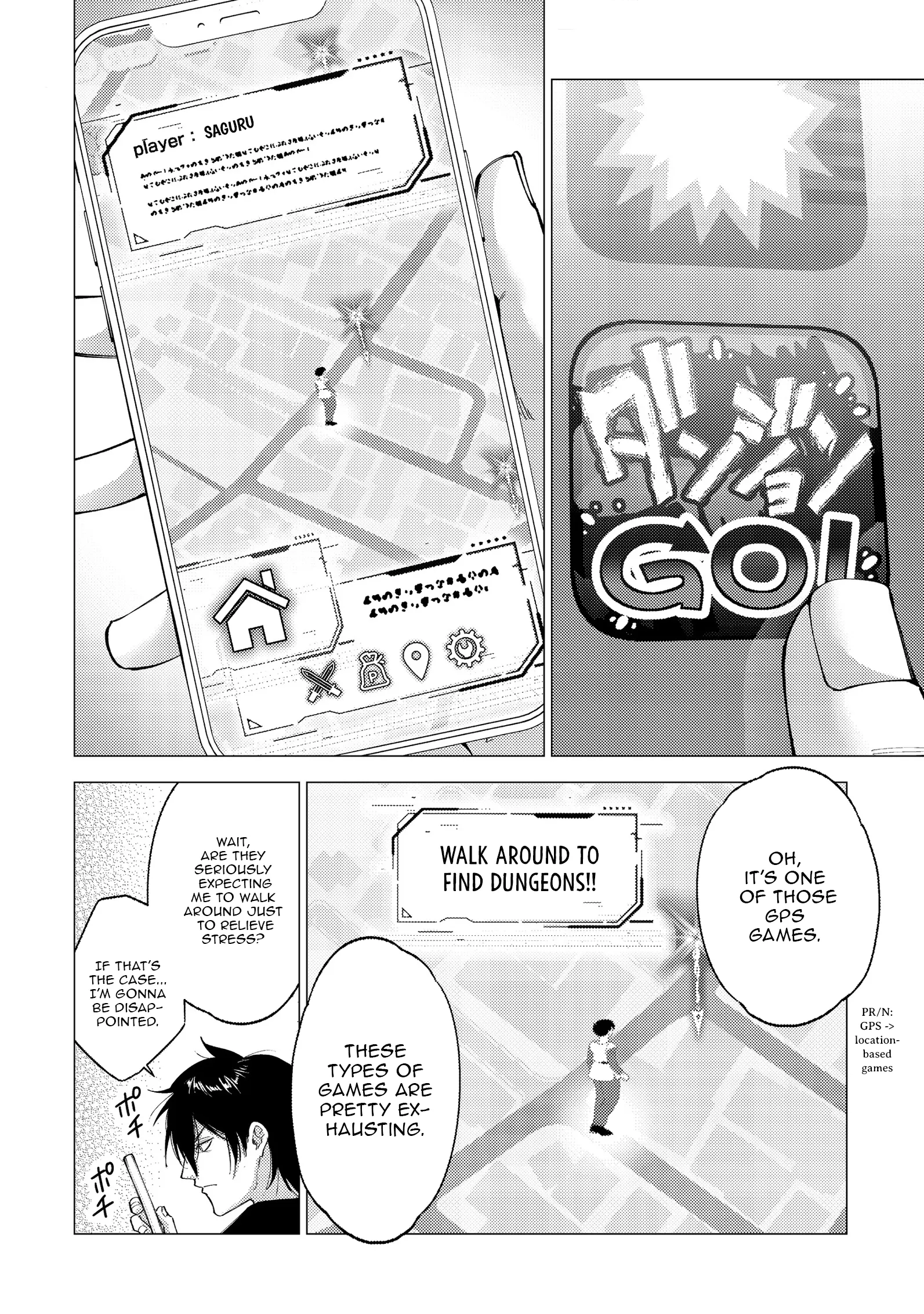 Jobless Loner to Millionaire: After My Company Went Bankrupt, I Started Diving Into Modern Dungeons for Cash Chapter 1 - page 8