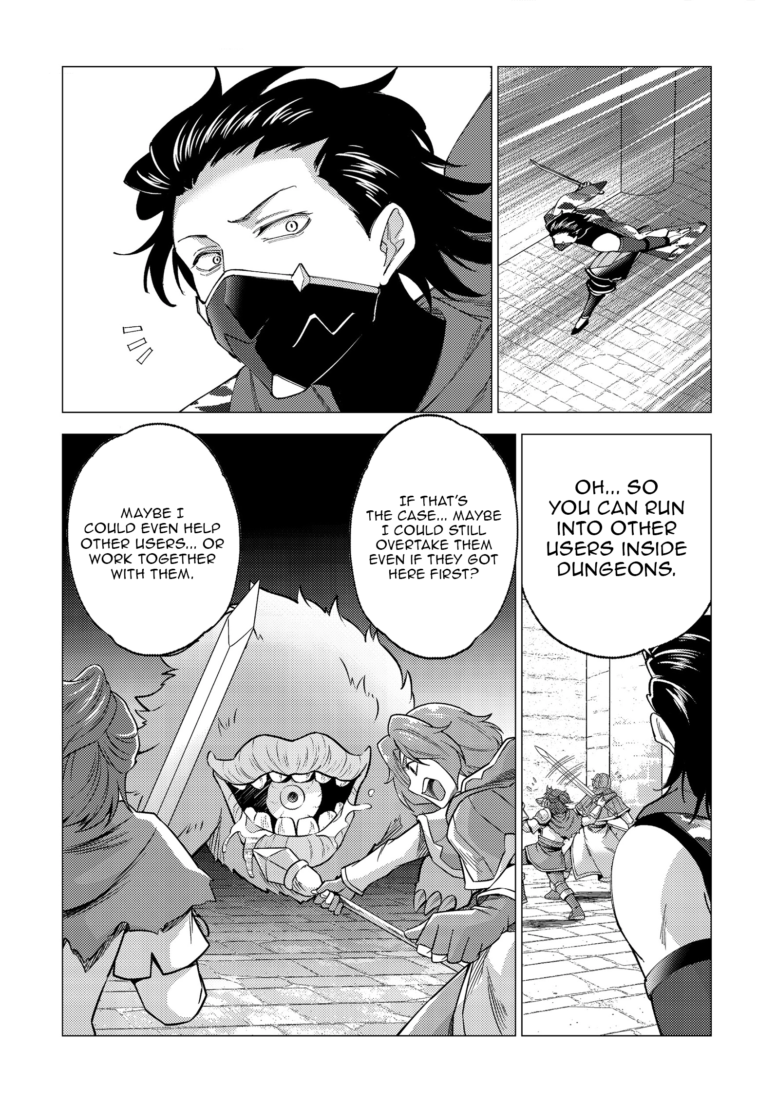 Jobless Loner to Millionaire: After My Company Went Bankrupt, I Started Diving Into Modern Dungeons for Cash Chapter 2 - page 10