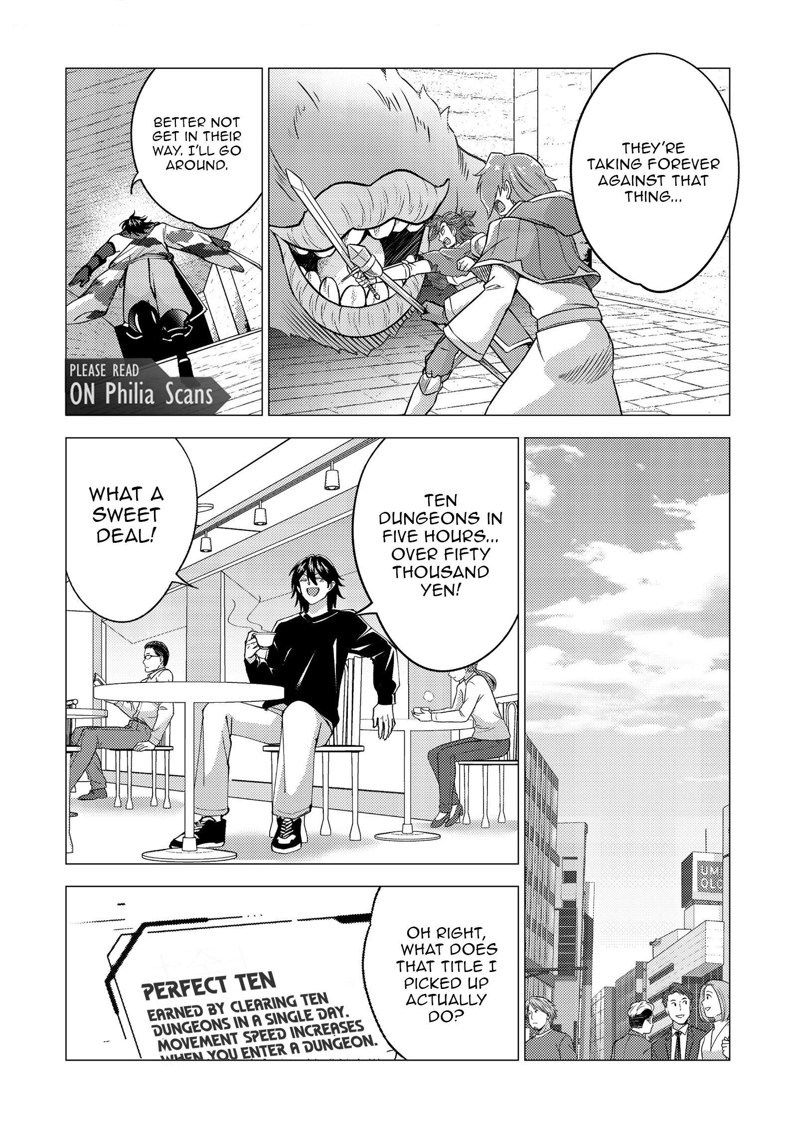Jobless Loner to Millionaire: After My Company Went Bankrupt, I Started Diving Into Modern Dungeons for Cash Chapter 2 - page 11