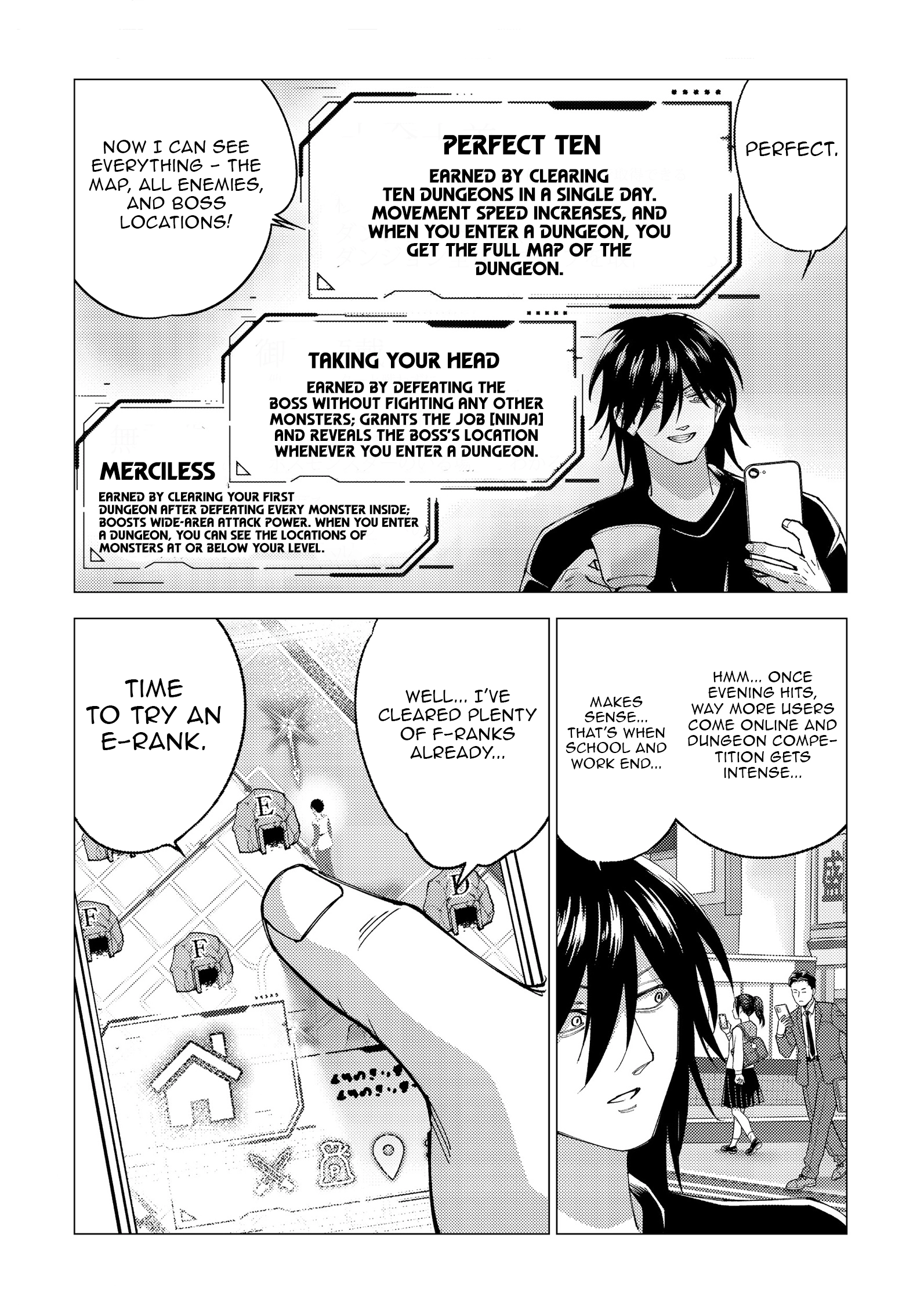 Jobless Loner to Millionaire: After My Company Went Bankrupt, I Started Diving Into Modern Dungeons for Cash Chapter 2 - page 12