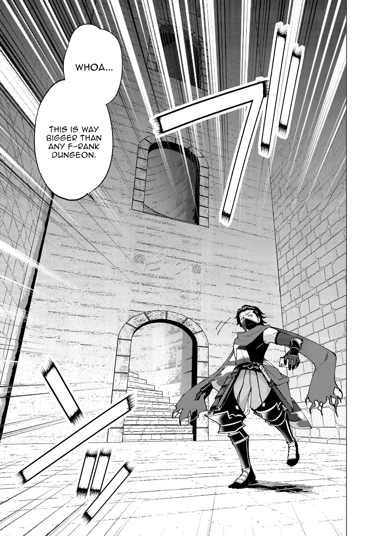 Jobless Loner to Millionaire: After My Company Went Bankrupt, I Started Diving Into Modern Dungeons for Cash Chapter 2 - page 13
