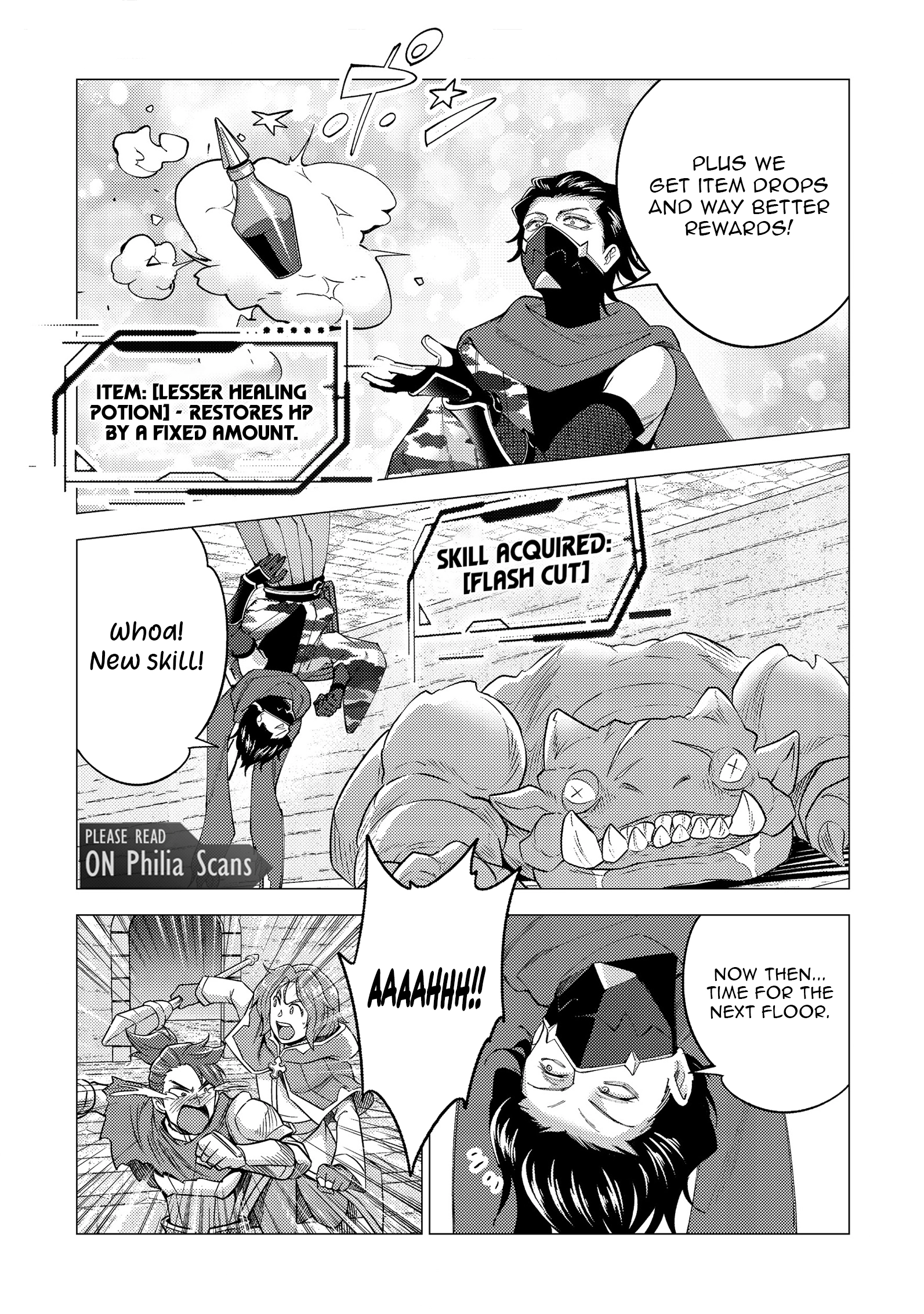 Jobless Loner to Millionaire: After My Company Went Bankrupt, I Started Diving Into Modern Dungeons for Cash Chapter 2 - page 15