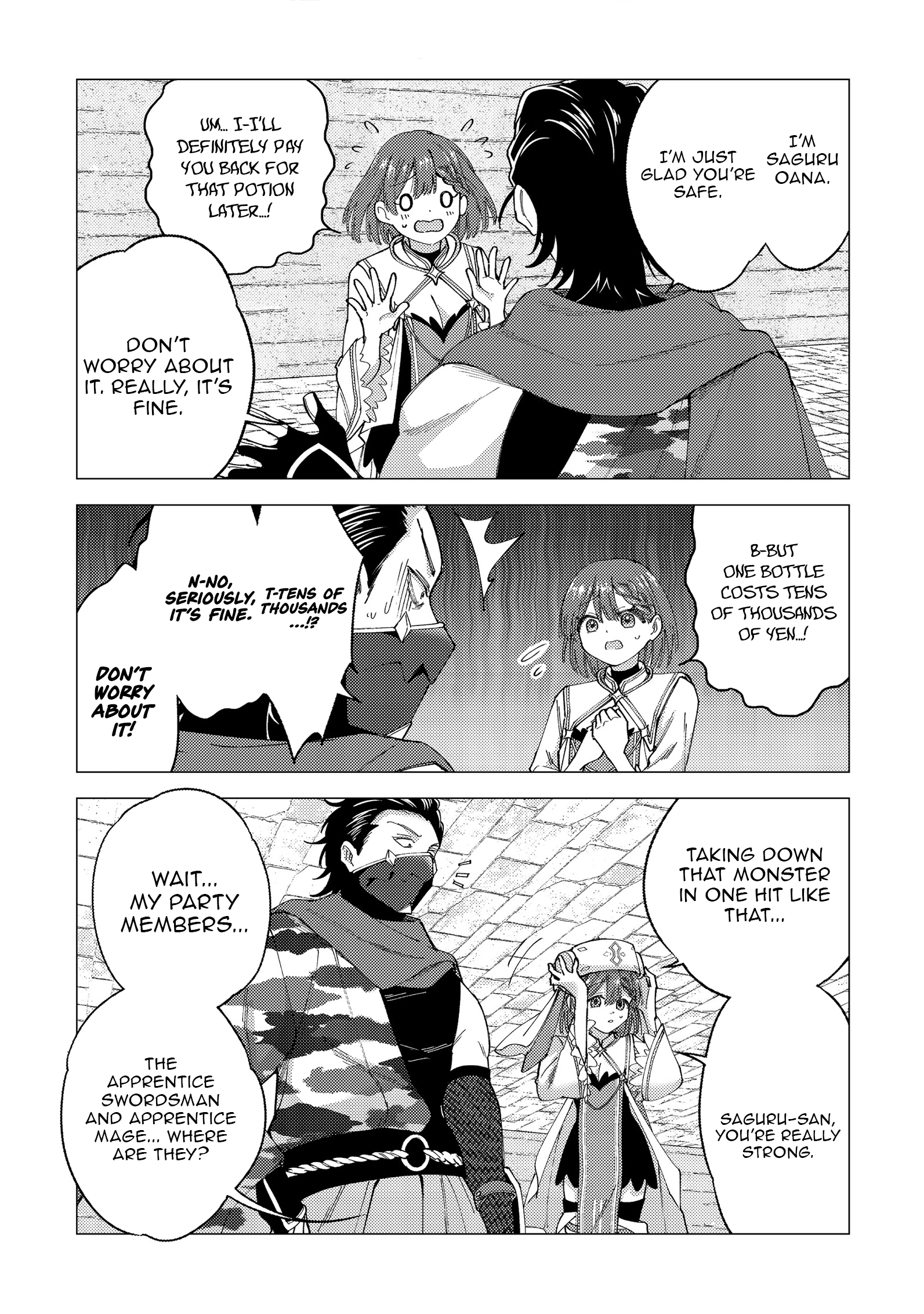 Jobless Loner to Millionaire: After My Company Went Bankrupt, I Started Diving Into Modern Dungeons for Cash Chapter 2 - page 25