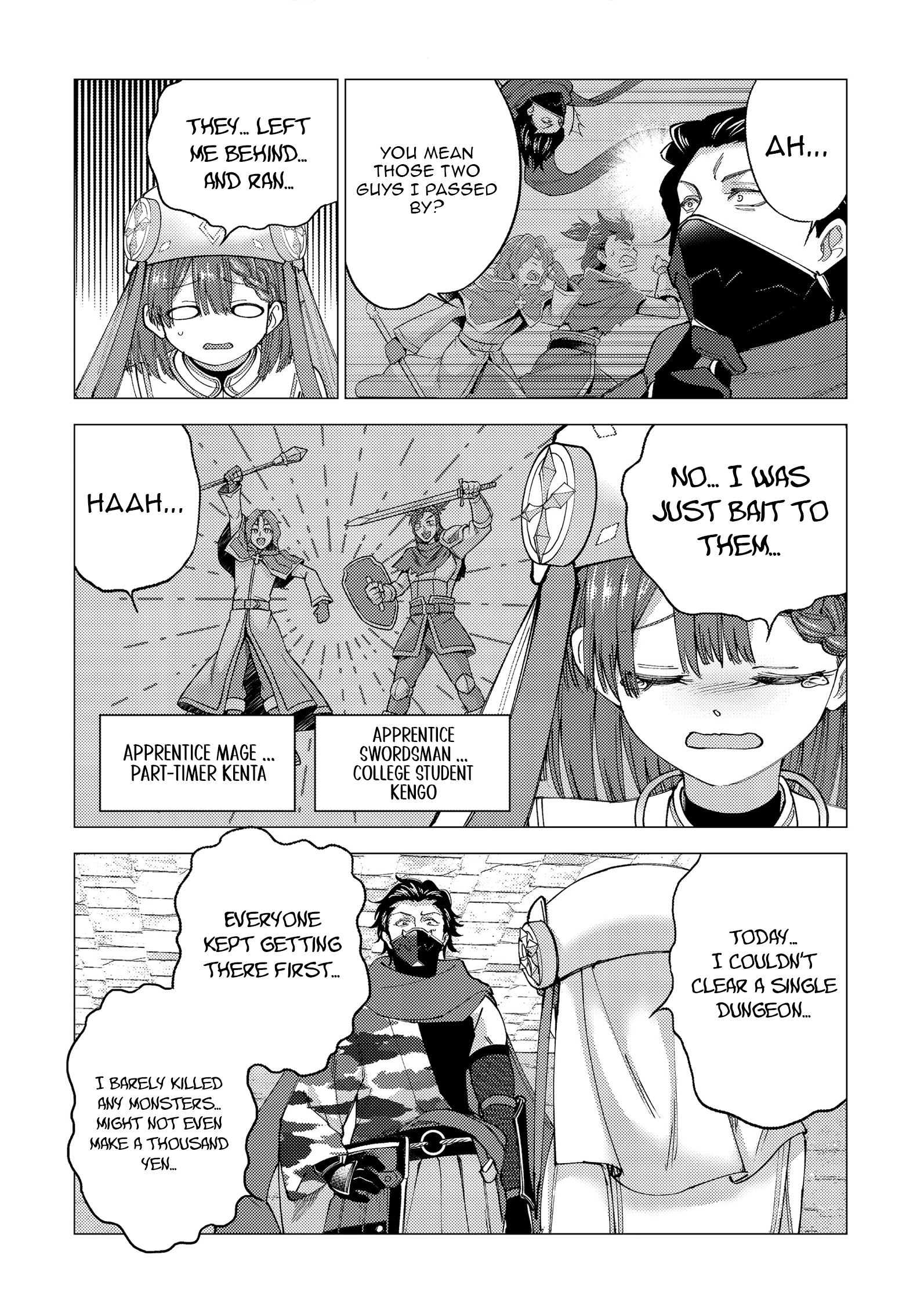 Jobless Loner to Millionaire: After My Company Went Bankrupt, I Started Diving Into Modern Dungeons for Cash Chapter 2 - page 26