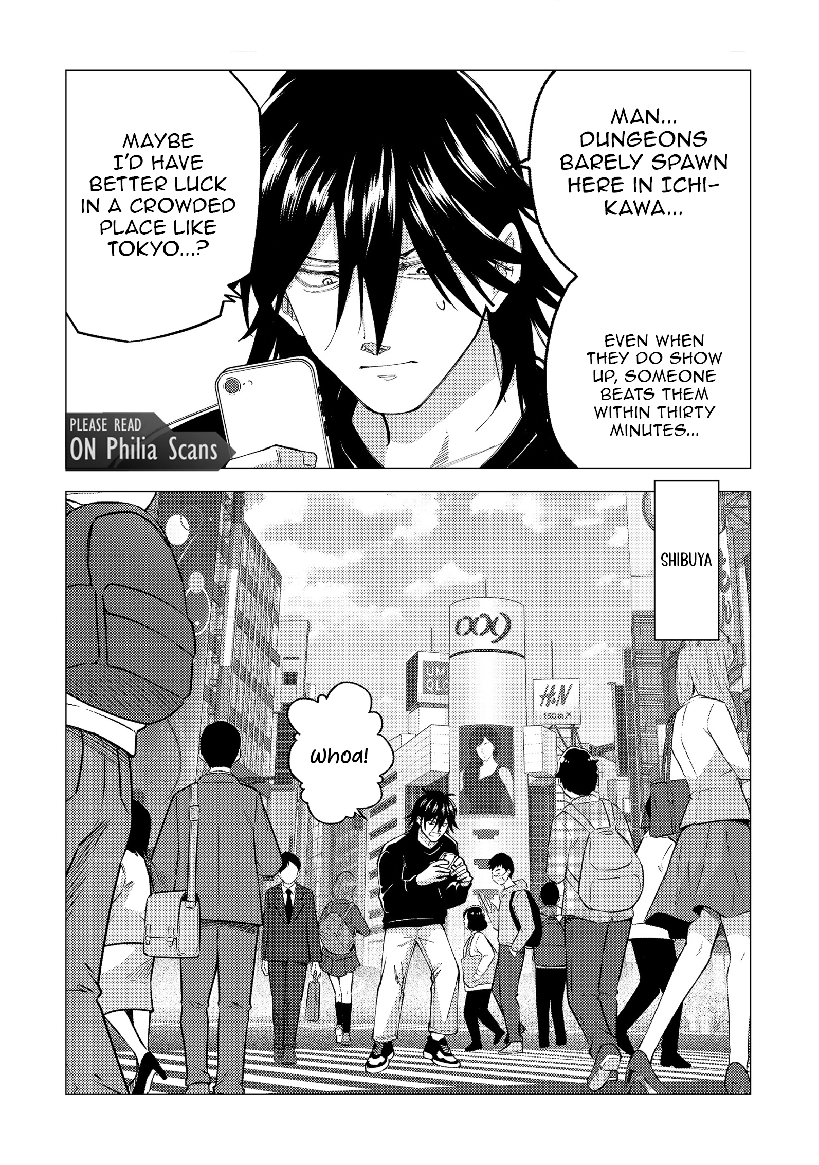 Jobless Loner to Millionaire: After My Company Went Bankrupt, I Started Diving Into Modern Dungeons for Cash Chapter 2 - page 2