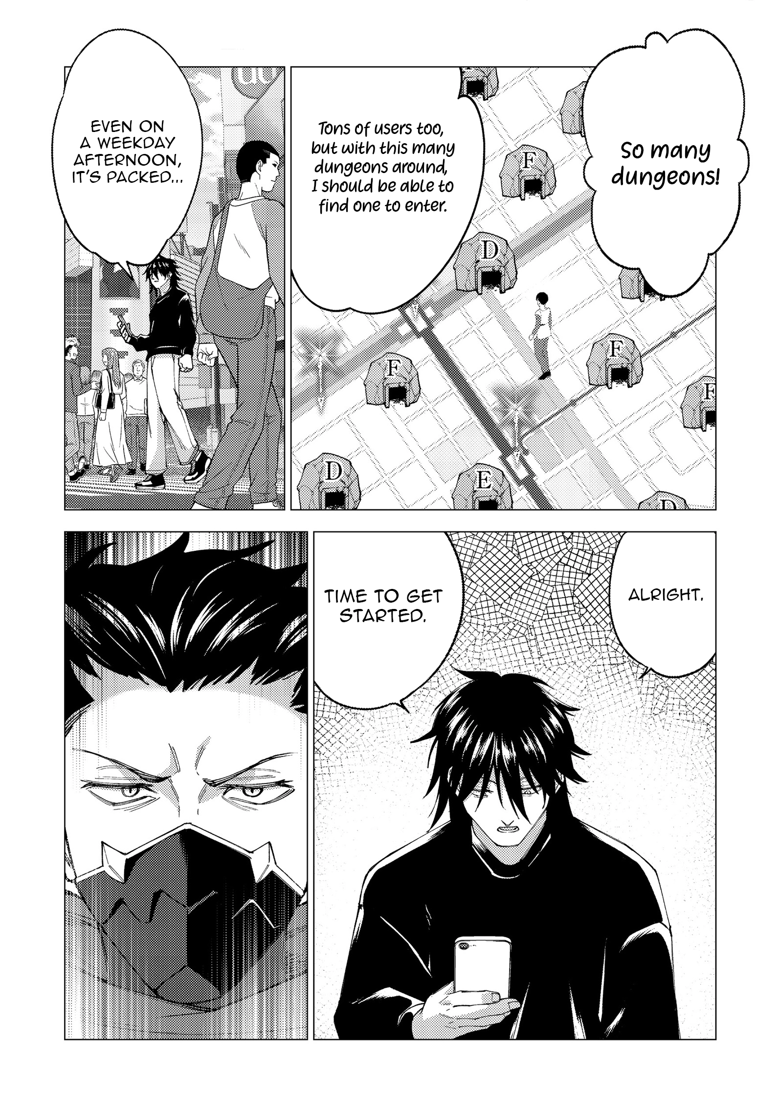 Jobless Loner to Millionaire: After My Company Went Bankrupt, I Started Diving Into Modern Dungeons for Cash Chapter 2 - page 3