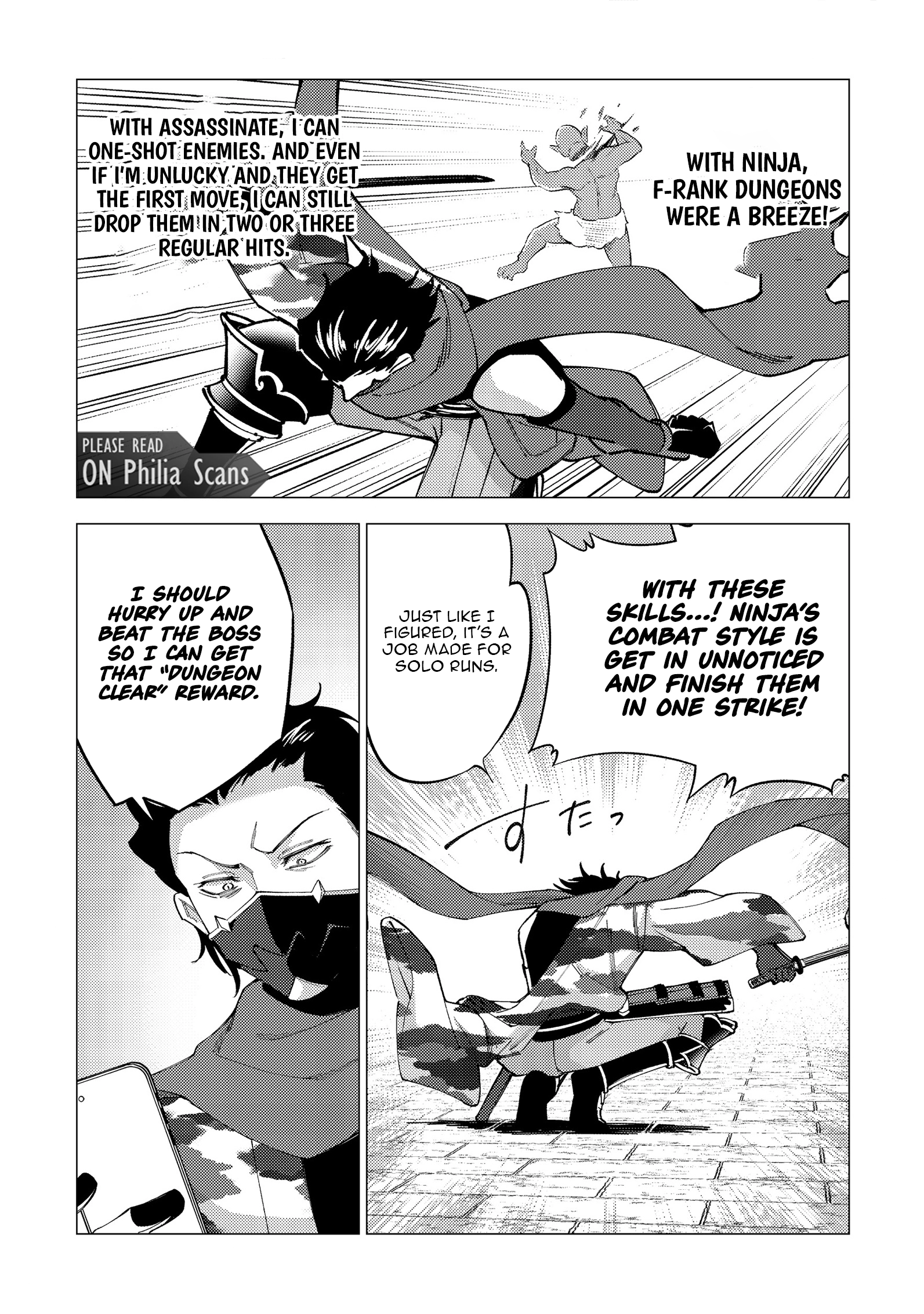 Jobless Loner to Millionaire: After My Company Went Bankrupt, I Started Diving Into Modern Dungeons for Cash Chapter 2 - page 7