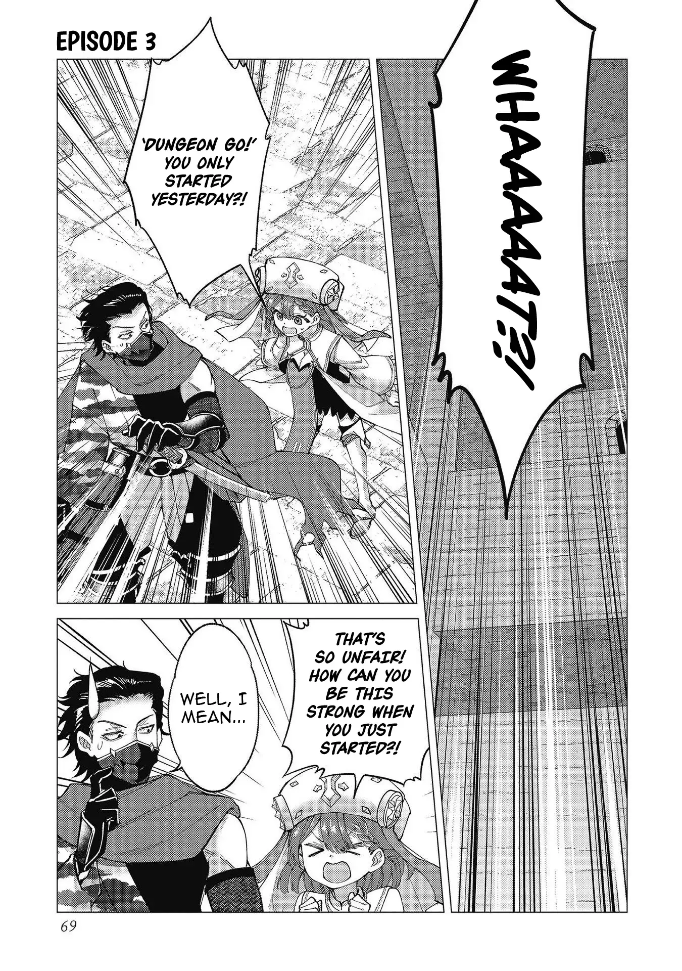 Jobless Loner to Millionaire: After My Company Went Bankrupt, I Started Diving Into Modern Dungeons for Cash Chapter 3 - page 1