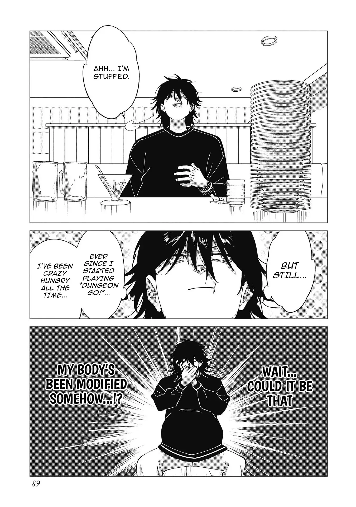 Jobless Loner to Millionaire: After My Company Went Bankrupt, I Started Diving Into Modern Dungeons for Cash Chapter 3 - page 21