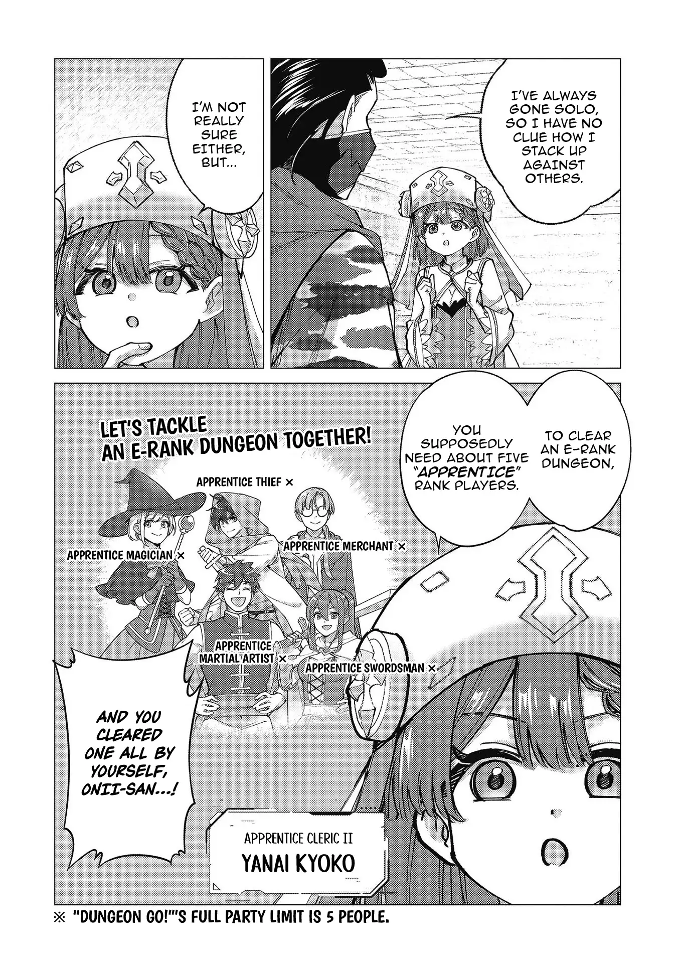 Jobless Loner to Millionaire: After My Company Went Bankrupt, I Started Diving Into Modern Dungeons for Cash Chapter 3 - page 2