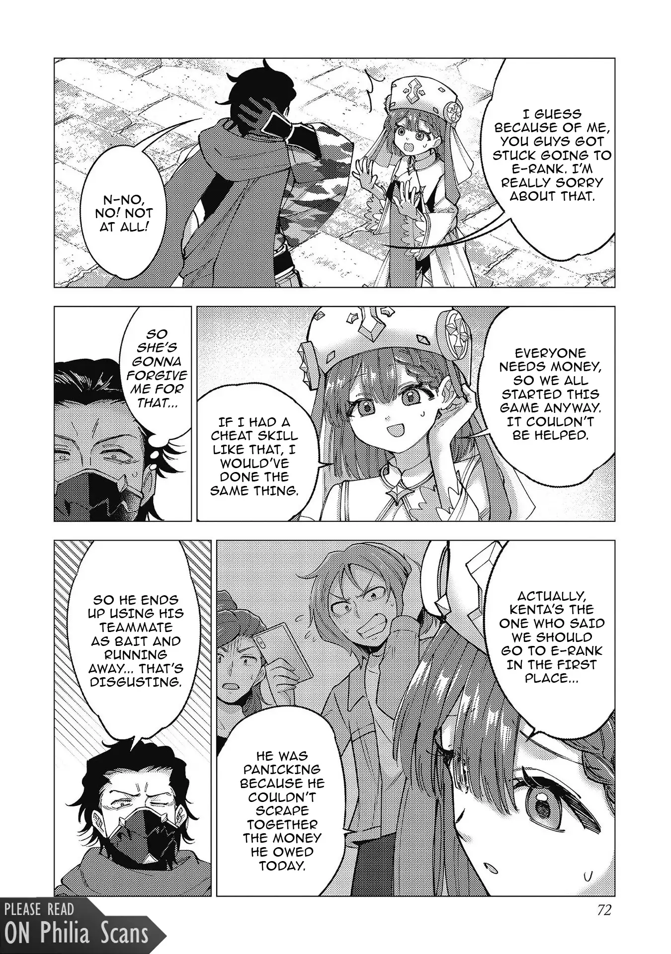 Jobless Loner to Millionaire: After My Company Went Bankrupt, I Started Diving Into Modern Dungeons for Cash Chapter 3 - page 4