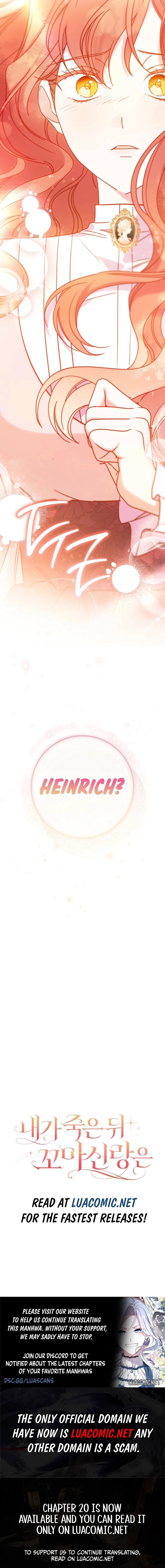 After I Died, My Boy Groom Chapter 2 - page 12