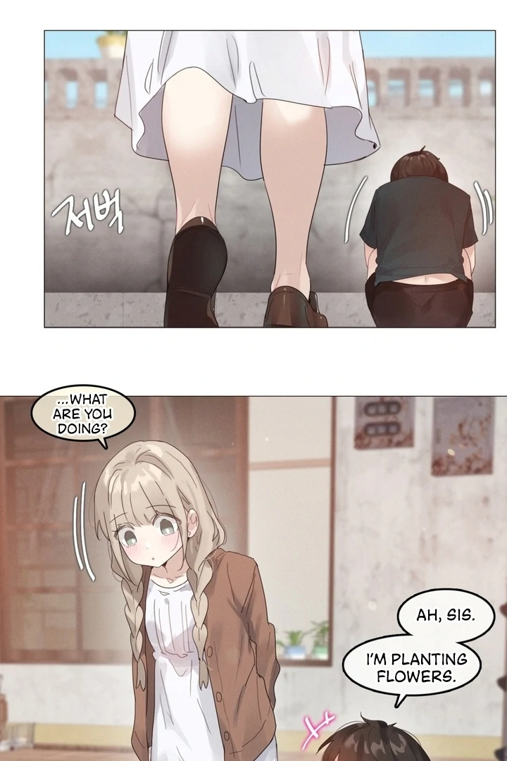 In the Season When Sunflowers Whisper Chapter 6.5 - page 9