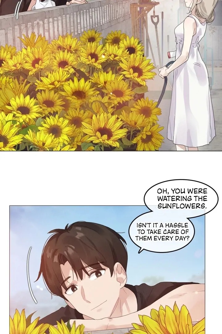 In the Season When Sunflowers Whisper Chapter 6.5 - page 17