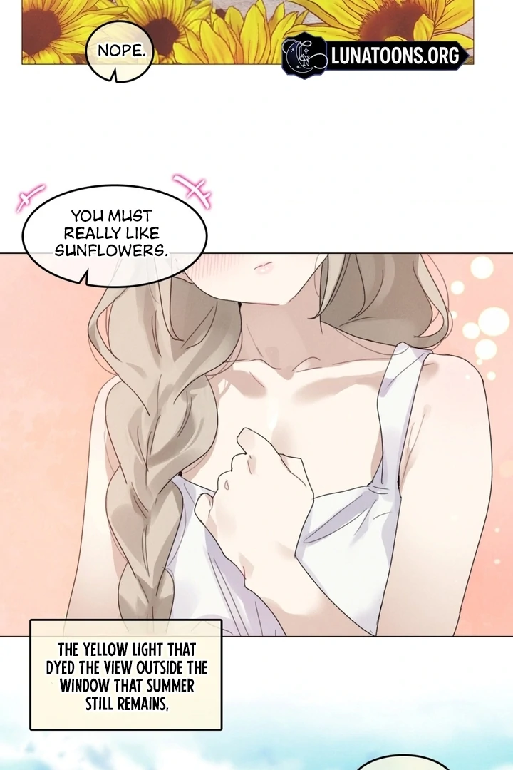 In the Season When Sunflowers Whisper Chapter 6.5 - page 18