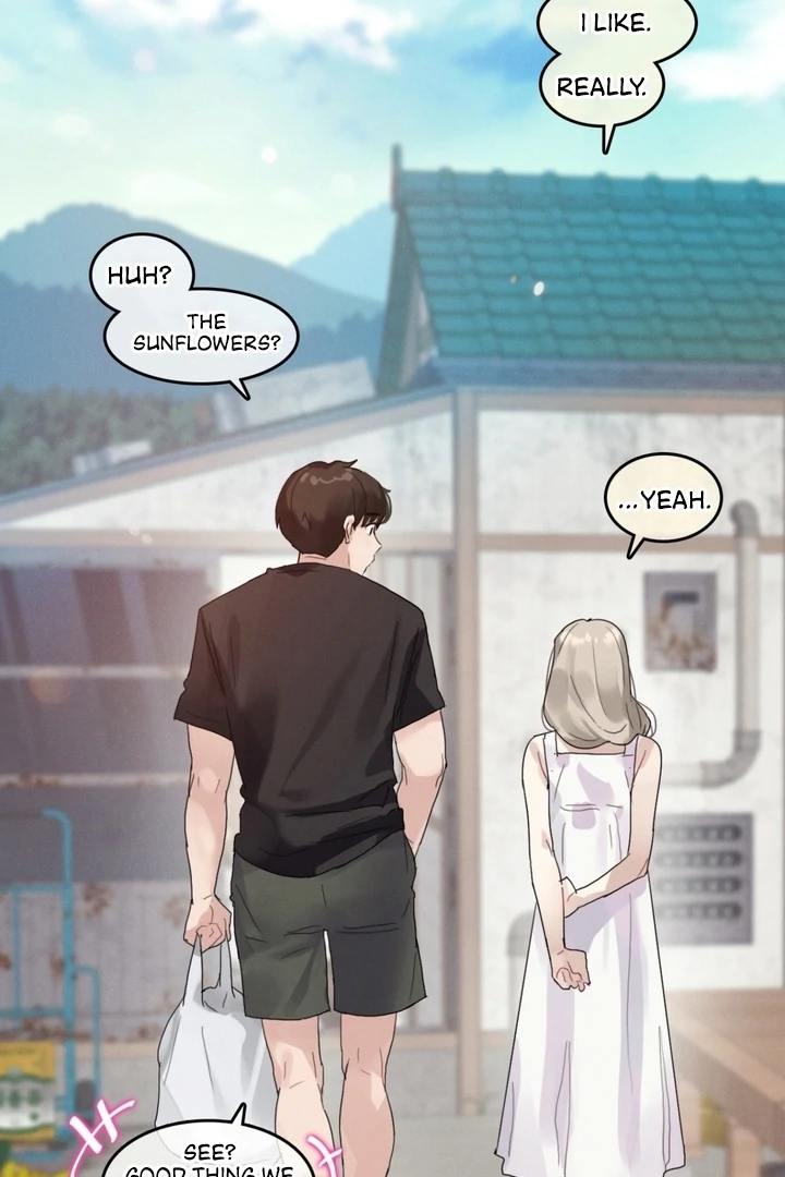 In the Season When Sunflowers Whisper Chapter 6.5 - page 19