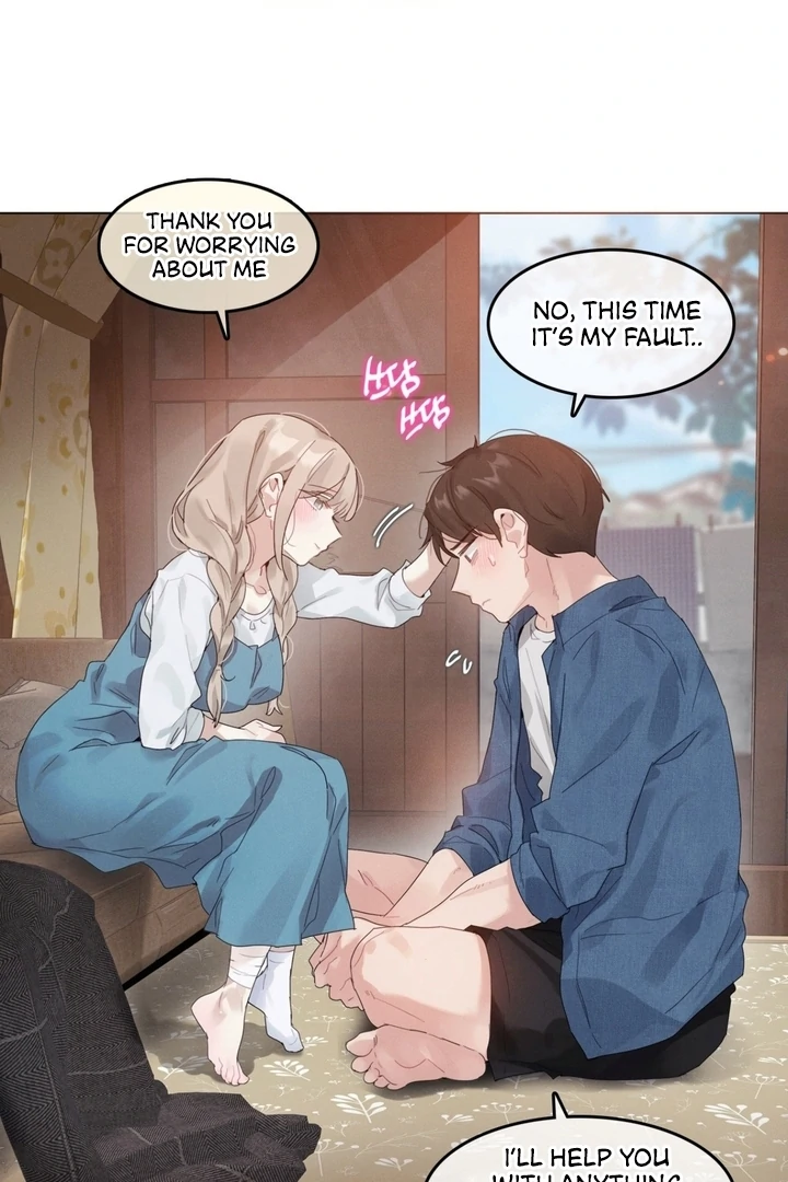 In the Season When Sunflowers Whisper Chapter 7 - page 19