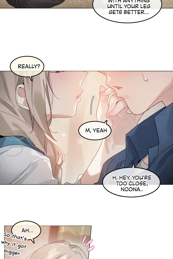 In the Season When Sunflowers Whisper Chapter 7 - page 20