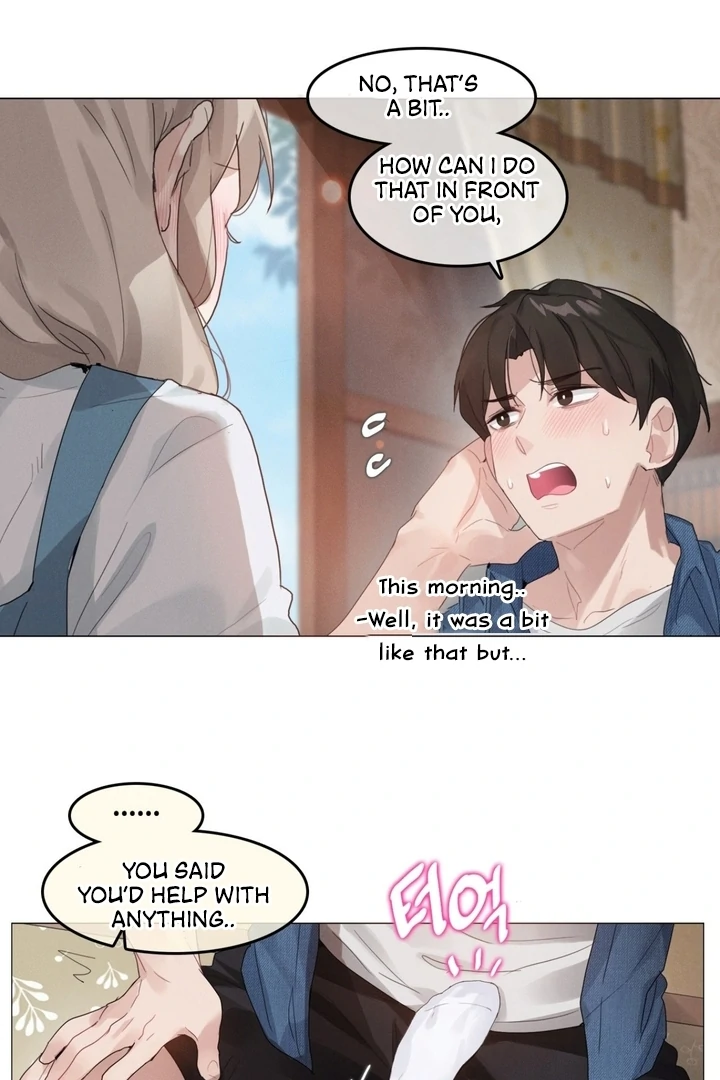 In the Season When Sunflowers Whisper Chapter 7 - page 23