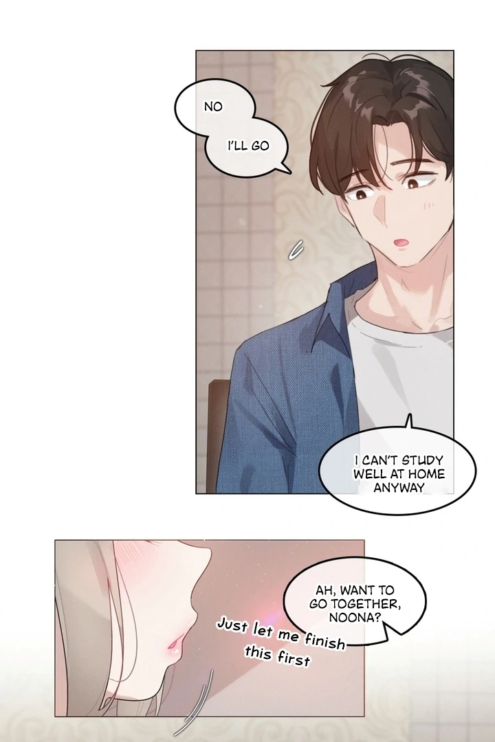 In the Season When Sunflowers Whisper Chapter 7 - page 6