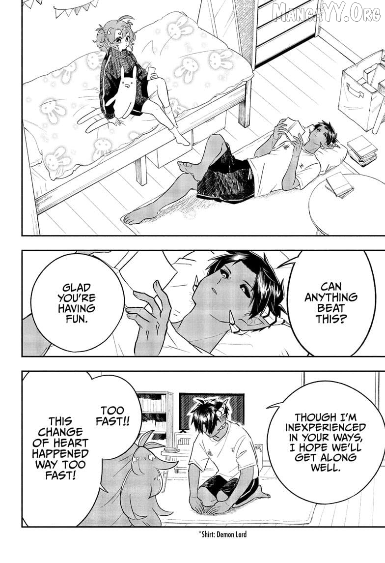 Hero Girl and Demon Lord Call It Quits Chapter 1 - page 10