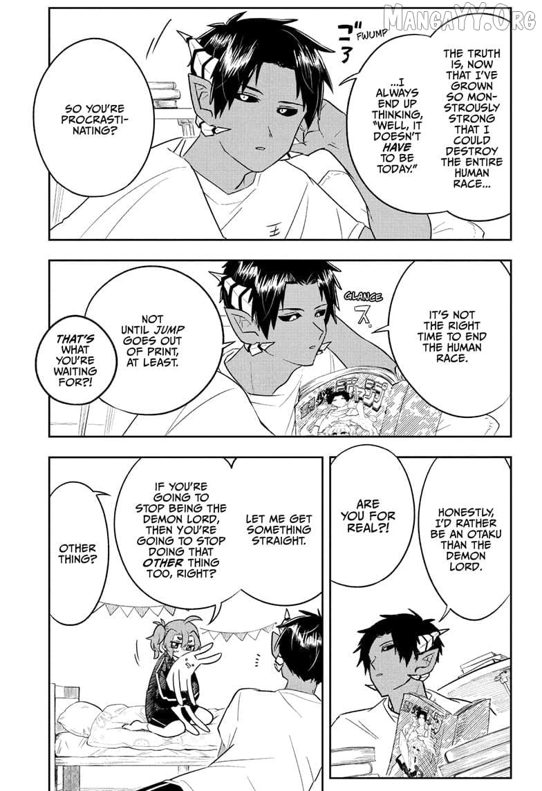 Hero Girl and Demon Lord Call It Quits Chapter 1 - page 11