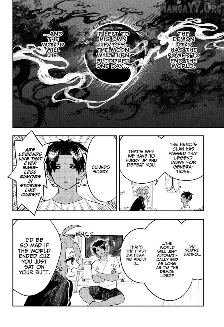 Hero Girl and Demon Lord Call It Quits Chapter 1 - page 12