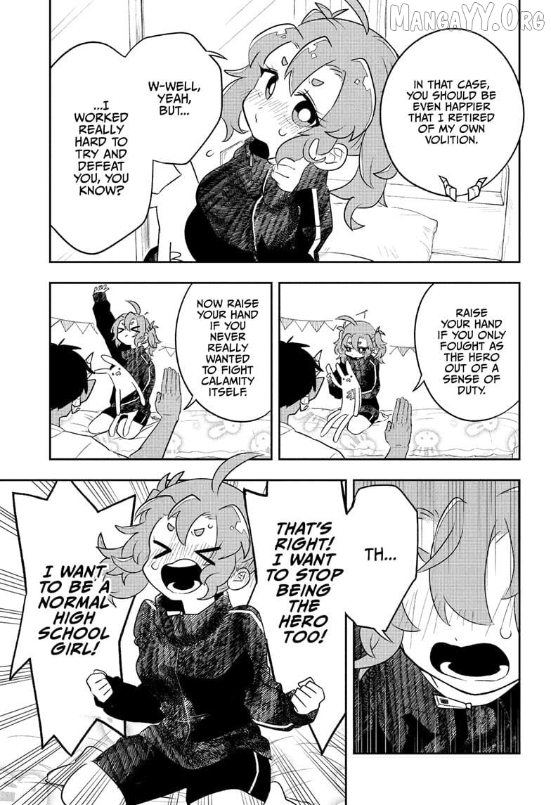 Hero Girl and Demon Lord Call It Quits Chapter 1 - page 13