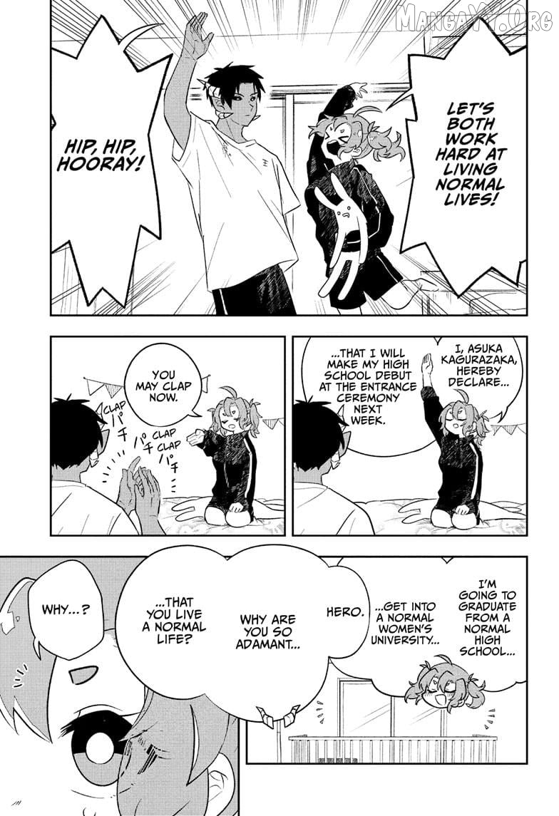 Hero Girl and Demon Lord Call It Quits Chapter 1 - page 15