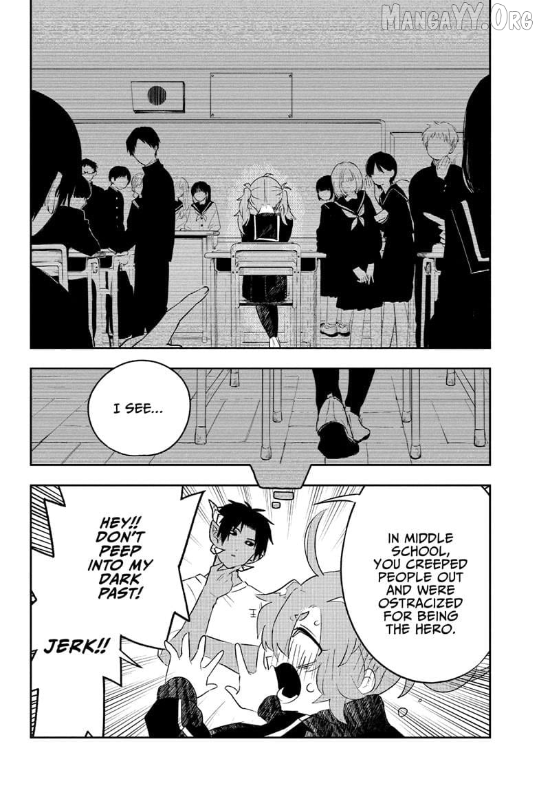 Hero Girl and Demon Lord Call It Quits Chapter 1 - page 16