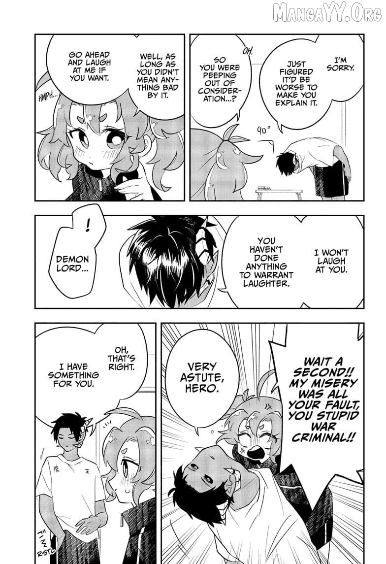 Hero Girl and Demon Lord Call It Quits Chapter 1 - page 17