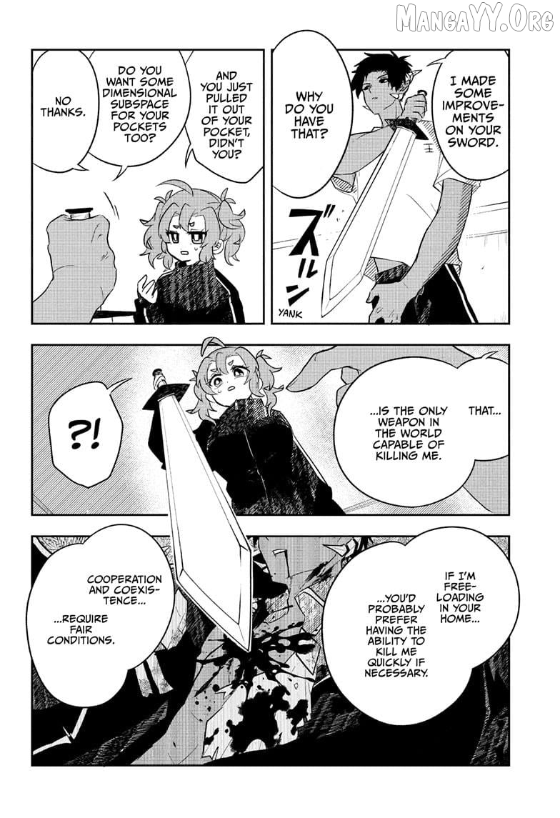 Hero Girl and Demon Lord Call It Quits Chapter 1 - page 18