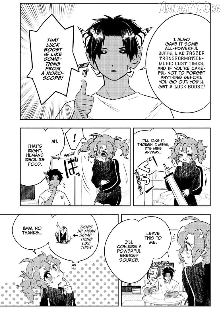 Hero Girl and Demon Lord Call It Quits Chapter 1 - page 19
