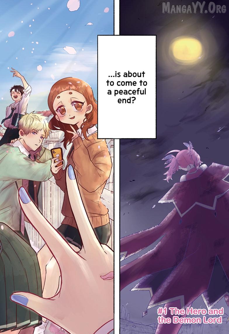 Hero Girl and Demon Lord Call It Quits Chapter 1 - page 2