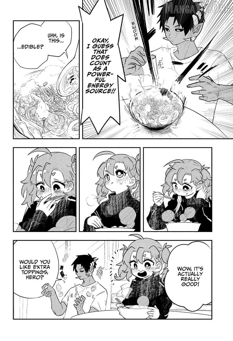 Hero Girl and Demon Lord Call It Quits Chapter 1 - page 20