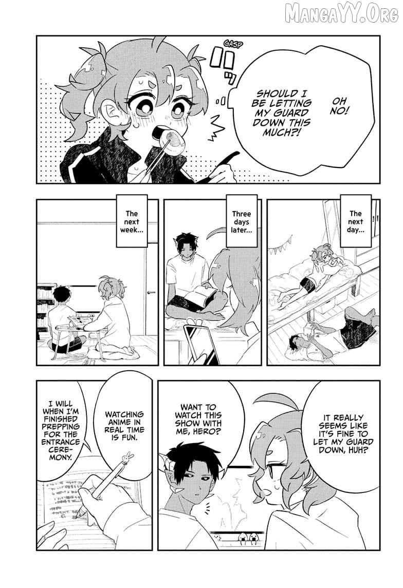 Hero Girl and Demon Lord Call It Quits Chapter 1 - page 21