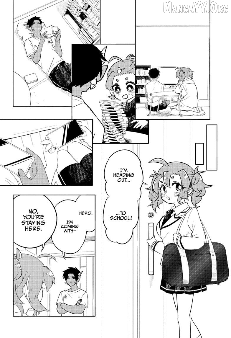 Hero Girl and Demon Lord Call It Quits Chapter 1 - page 22