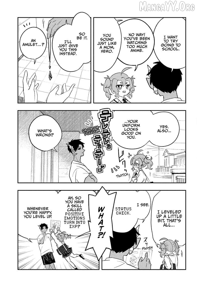 Hero Girl and Demon Lord Call It Quits Chapter 1 - page 23